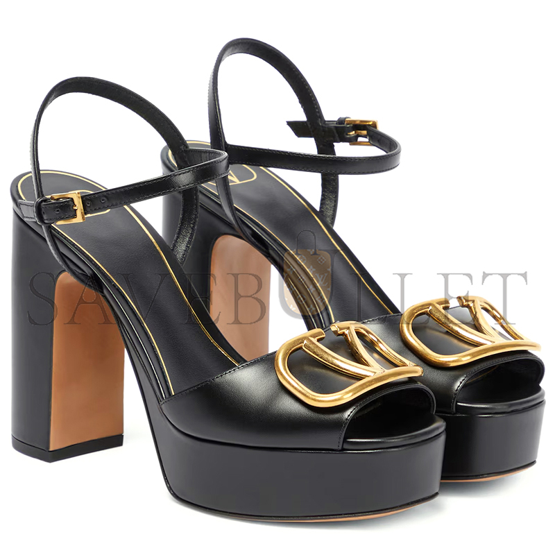 Va1e*ntin0 vlogo platform heeled sandals 5w2s0fg2dsh0no